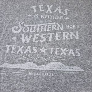 Gray Texas Graphic Tee - Short Sleeve